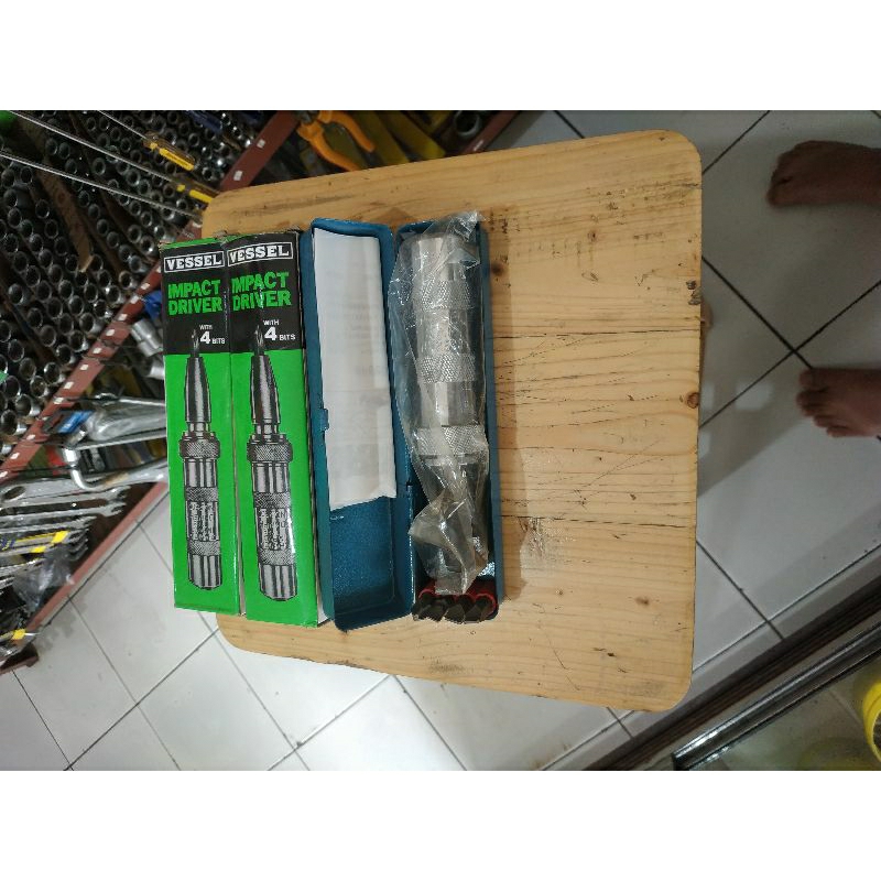 Obeng ketok / impact driver vessel