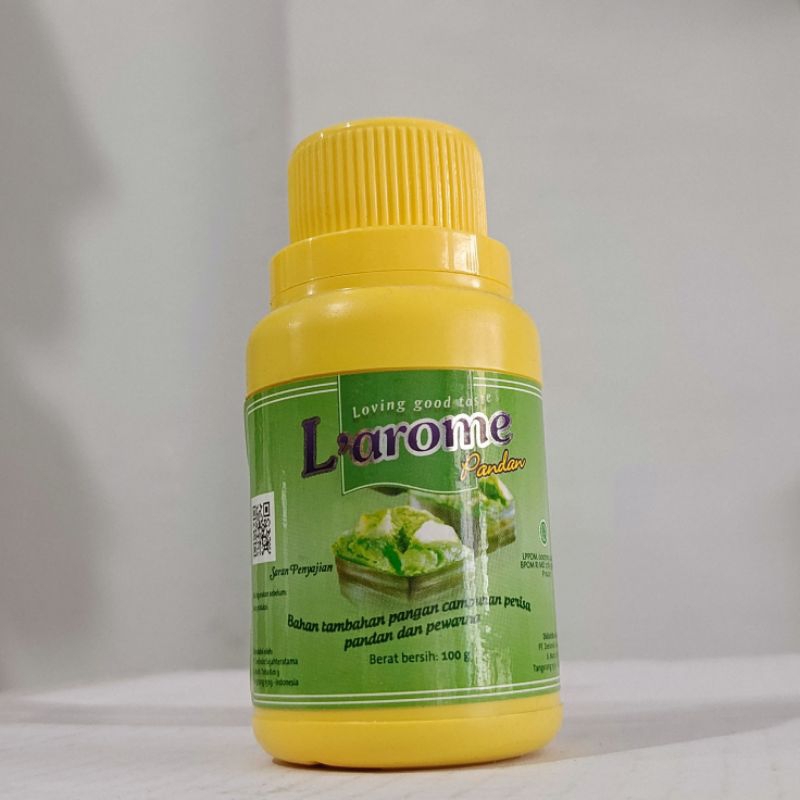 

Larome Pandan Pasta 100gr