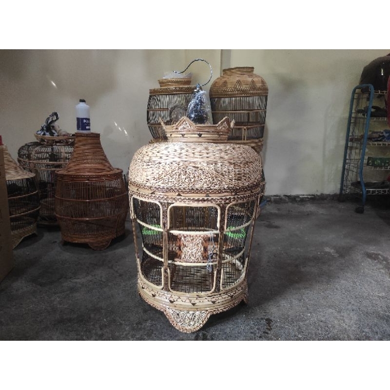 Sangkar burung perkutut Mataraman Rajut terbaru termurah