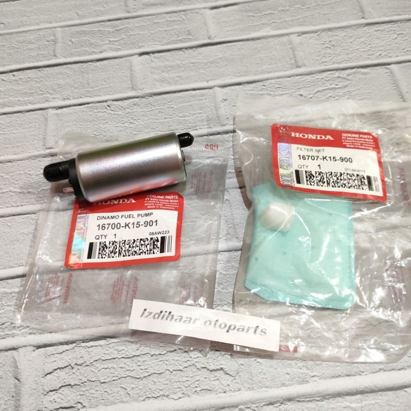 Rotak Fuel pump/Saringan Filter fuel pump Honda CB150 CB150R K15