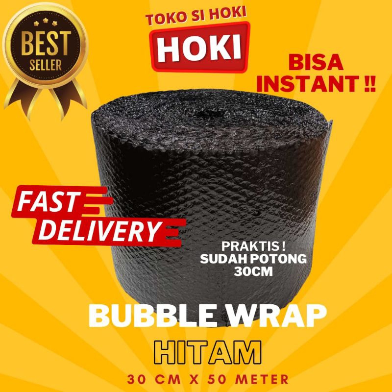 

Bubble Wrap 30cm x 50M Premium Tebal