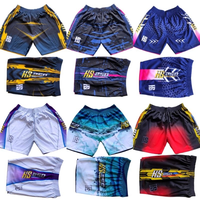 Celana Voli Fullprinting Celana voli Pria Celana Pendek Olahraga Pria