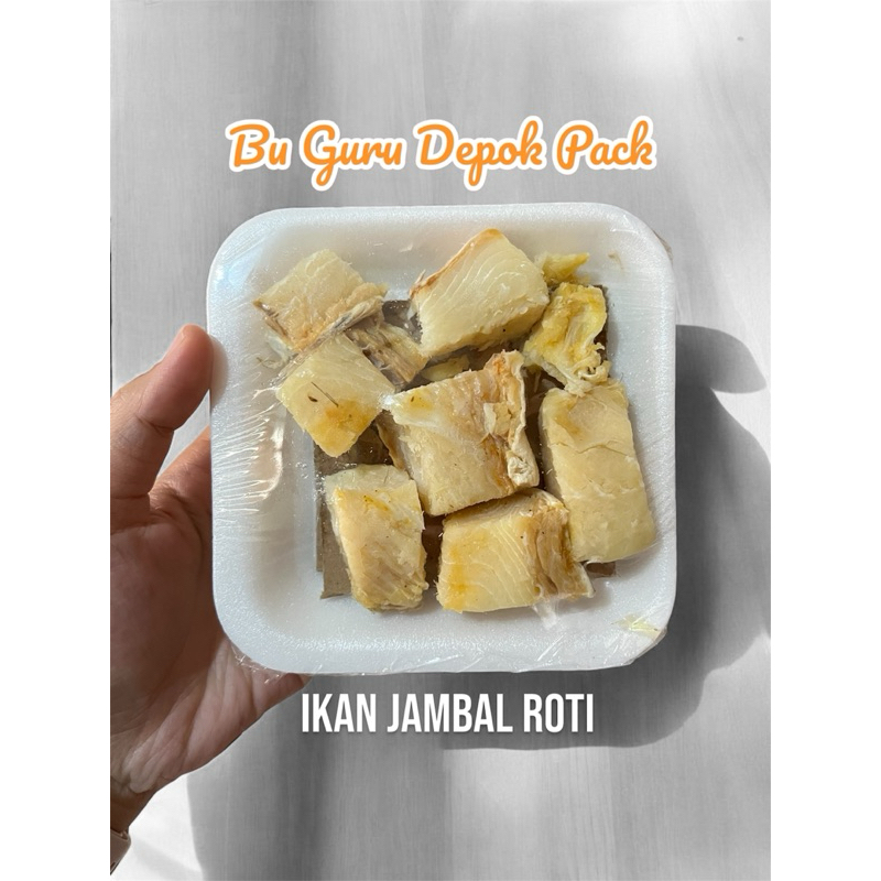 

[BUGURU PACK] Paket Ikan Hemat Teri Medan / Teri Jengki / Udang Rebon / Cumi / Jambal Roti Depok