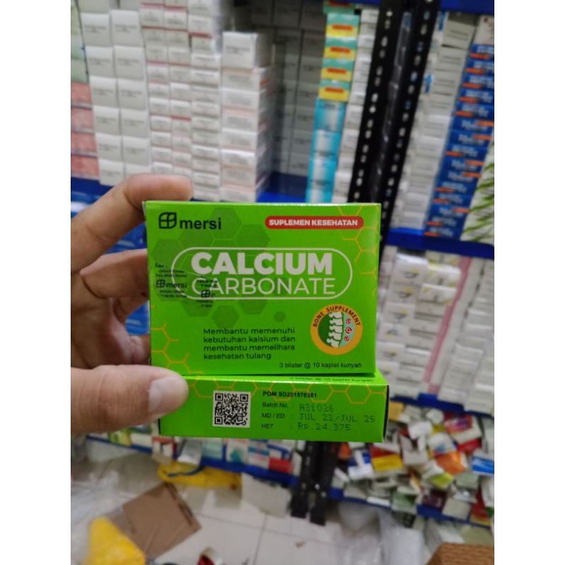 calcium carbonate tablet 500