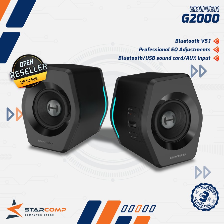 HECATE EDIFIER G2000 2.0 Gaming speaker