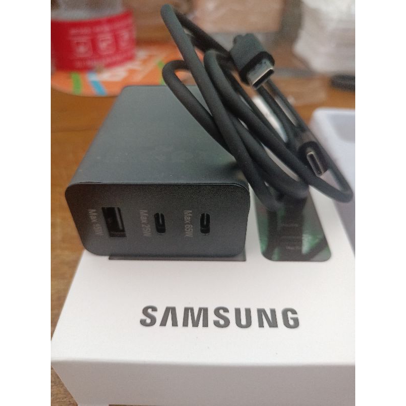 Charger samsung 65w pd Casan samsung 65w pd Pengecas samsung tipe c/ Charger samsung 65w / Pengecas 