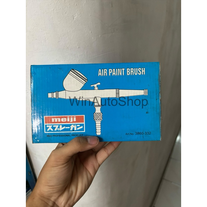 

Air Paint Brush Meiji Tabung Gabung Kuas Cat