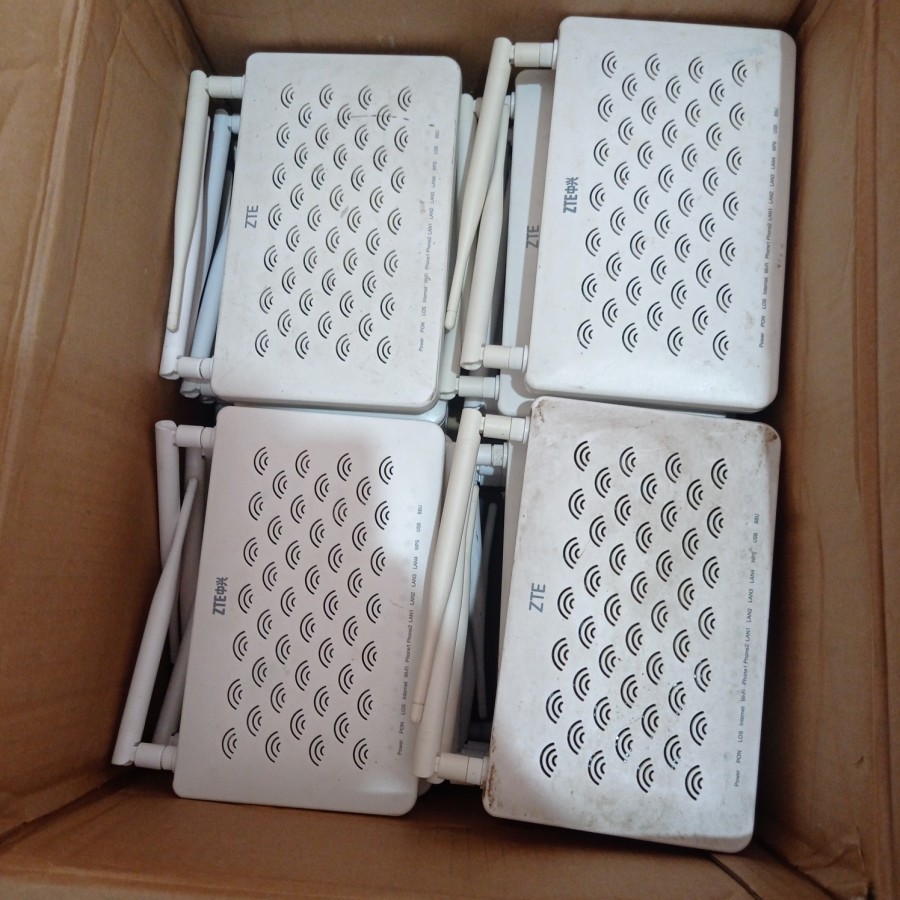 Modem Gpon ZTE f609 bekas