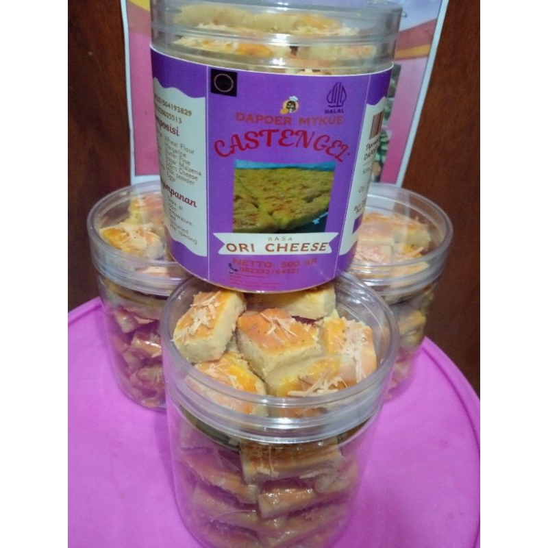 

DAPOER MYKUE Castengel 500g