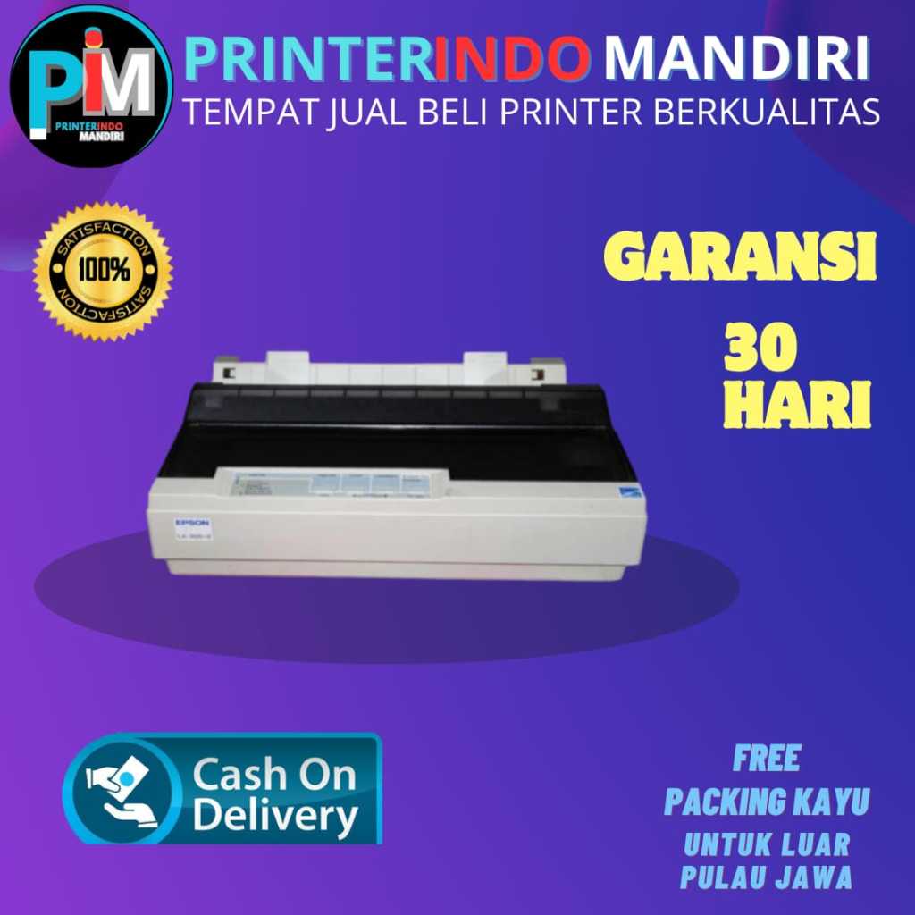 Printer epson LX-300+ II LX300 USB garansi 1 taun  siap pakai