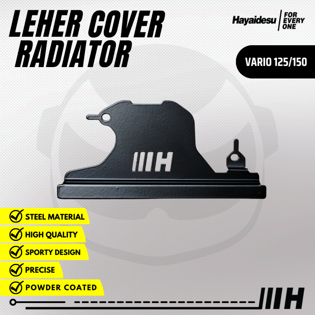 HONDA VARIO 125/150 Cover Leher Radiator HAYAIDESU