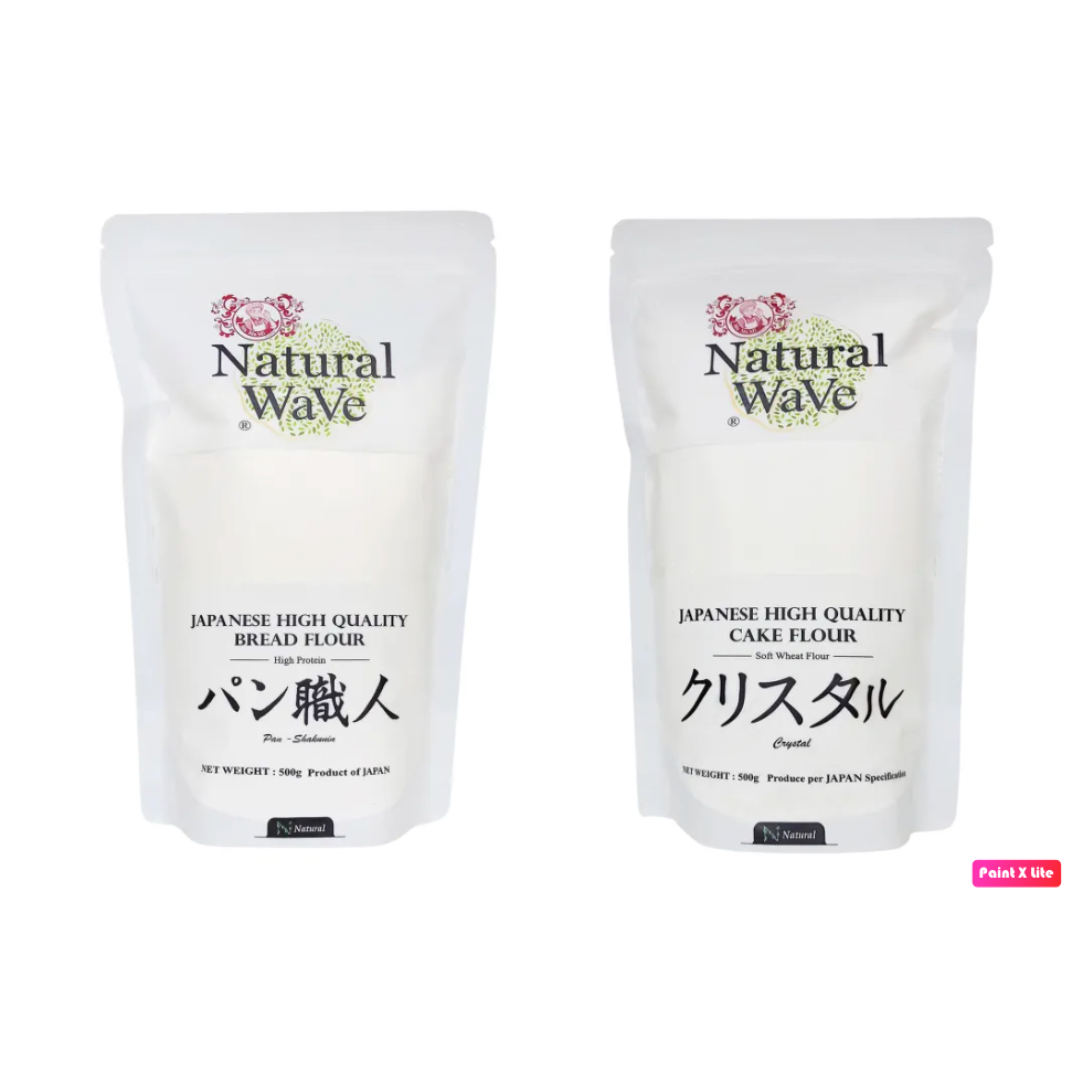 

MAMAMI Japanese High Quality Bread Cake Flour 500g Japan