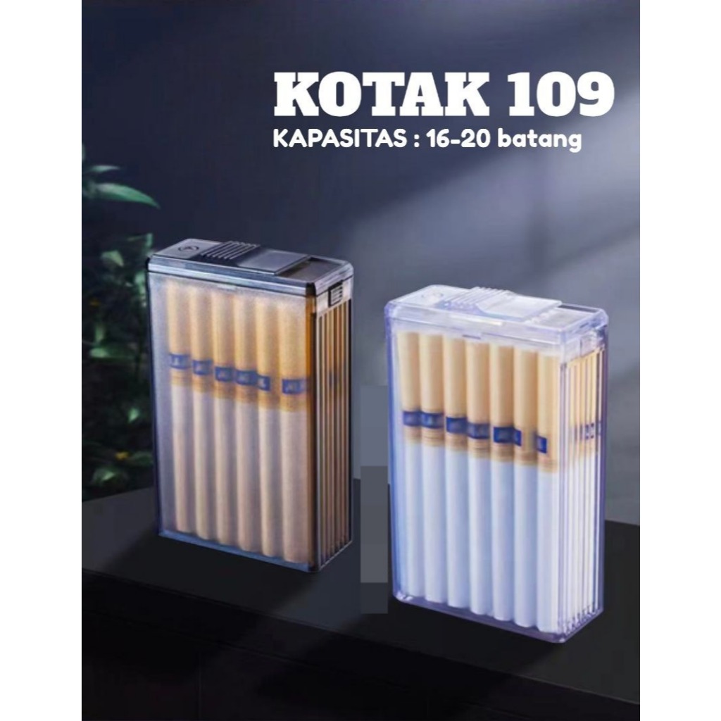 Kotak Rokok Box Rokok Tempat Rokok Akrilik Transparant