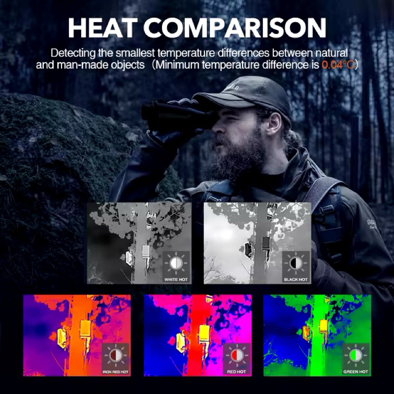 Thermal Monocular Hawkeye Ai15 AI Thermal Imaging Monocular