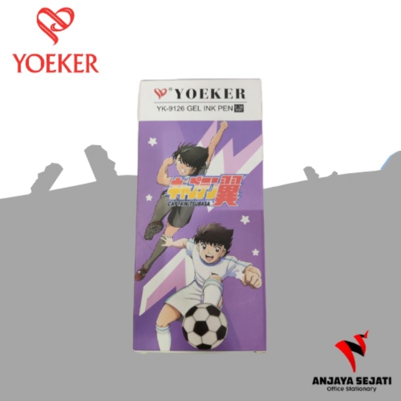 

Gelpen Yoeker YK-9126 | Perlusin