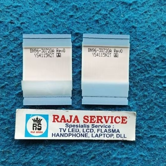 kabel tv samsung UA48J5100 UA48J5100AK lvds flaxible dari tcon ke panel lcd 68pin