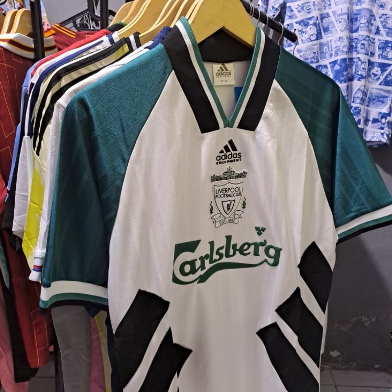 Retro Jersey LiverpOOl 1993 Jersey Klasik Vintage