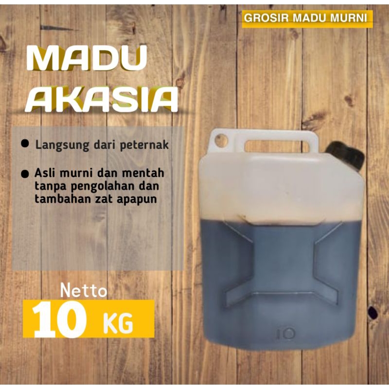 

Grosir Madu Akasia Raw Asli - 10 Kg