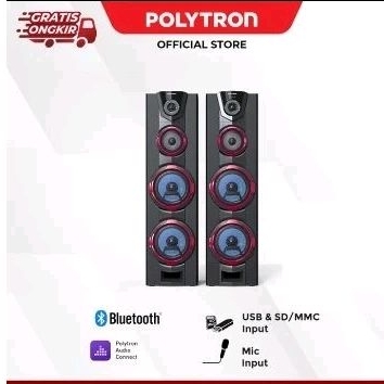 SPEKER AKTIF POLYTRON PAS 8EF28
