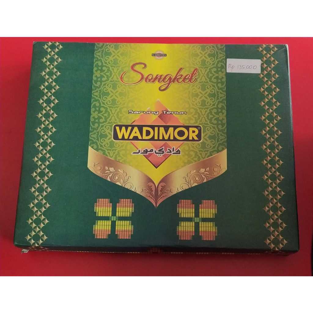Sarung Tenun WADIMOR Songket