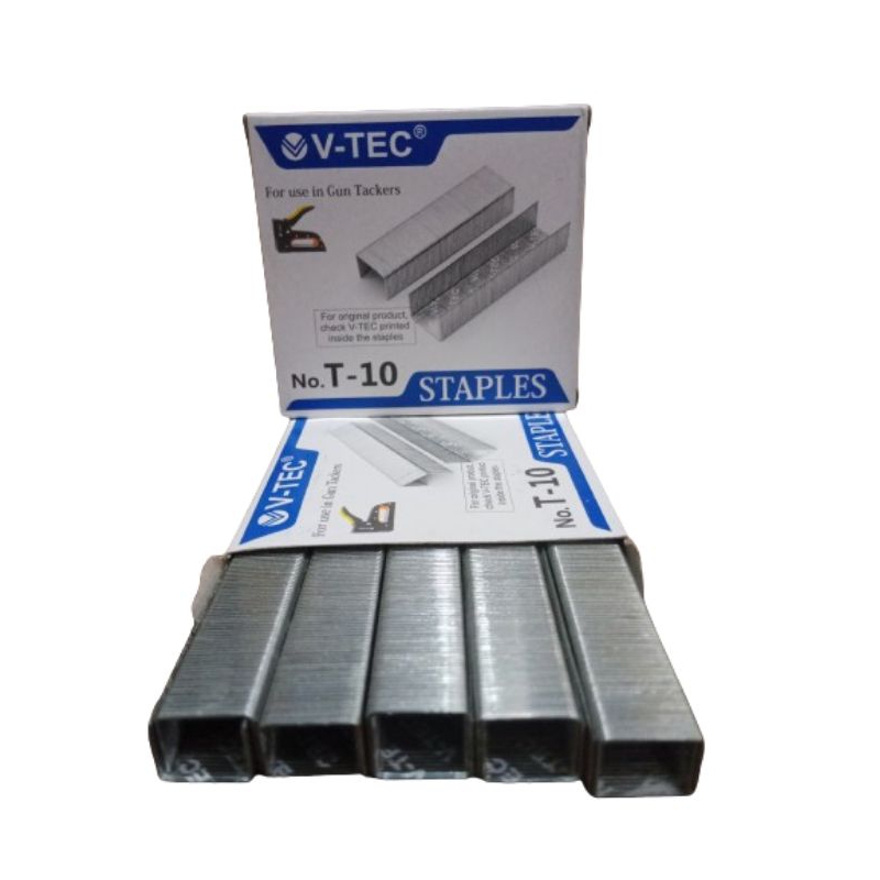 

Staples V-tec No. T-10 Isi Gun Tackers