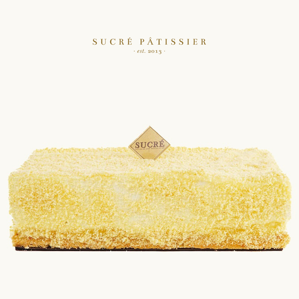 

Double Fromage Cake Sucre Patissier 20x10cm Kue Ulang Tahun Birthday Cake