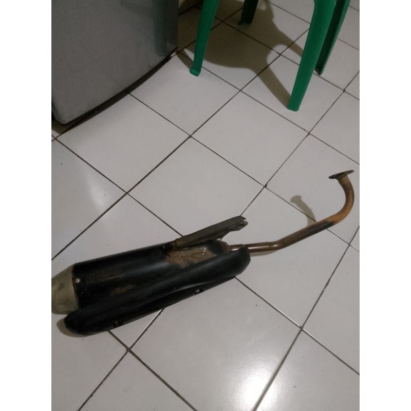 knalpot copy cms zrc sarful gen2 Mio 125