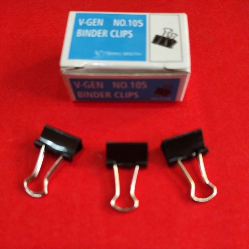 

Binder Clip 105 V-gen