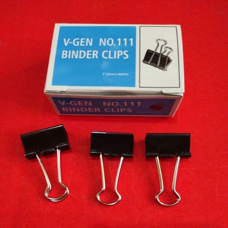

Binder Clip no. 111 V-gen