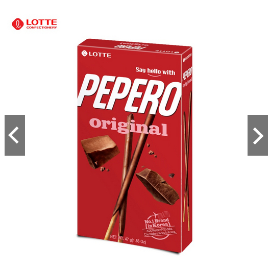 

[FLASH SALE] Lotte Confectionery Choco Original Pepero 32gr - Stick Coklat
