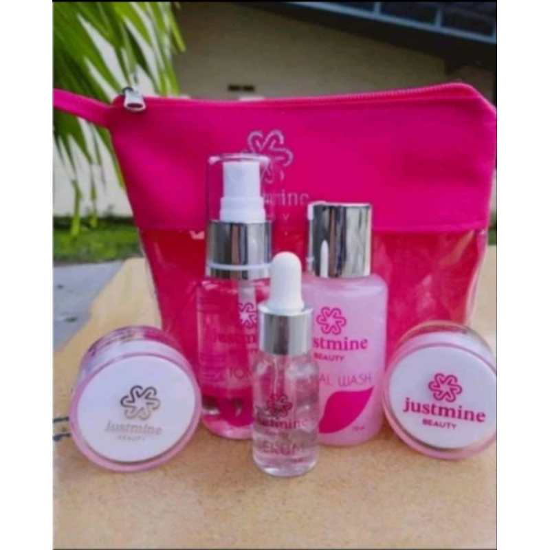 JUSTMINE BEAUTY CARE JUSTMINE SKINCARE JUSTMINE NIGHT GLOW JUSTMINE REMOVE SPOT