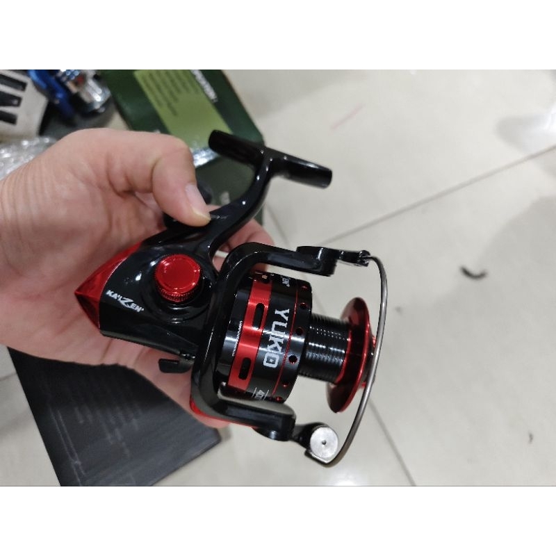 reel pancing kaizen yoko atau katsu 4000