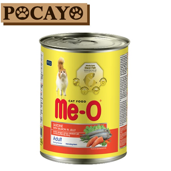 Meo Kaleng Sardine Salmon 400gr