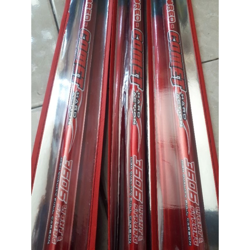 Stik tegek Versus Red Comet 210 240 360