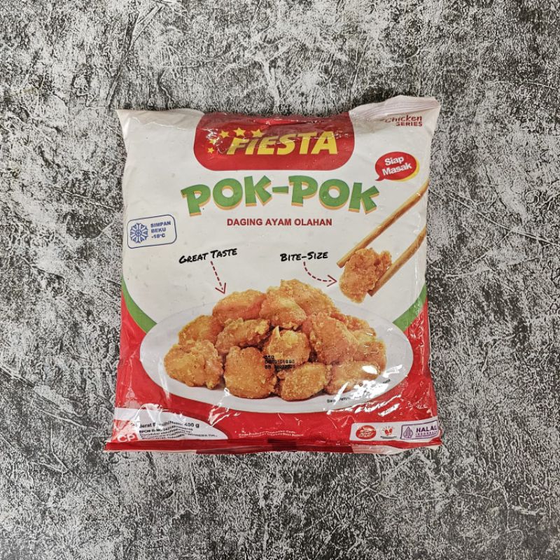 

KEMASAN BARU FIESTA POK POK 400gr