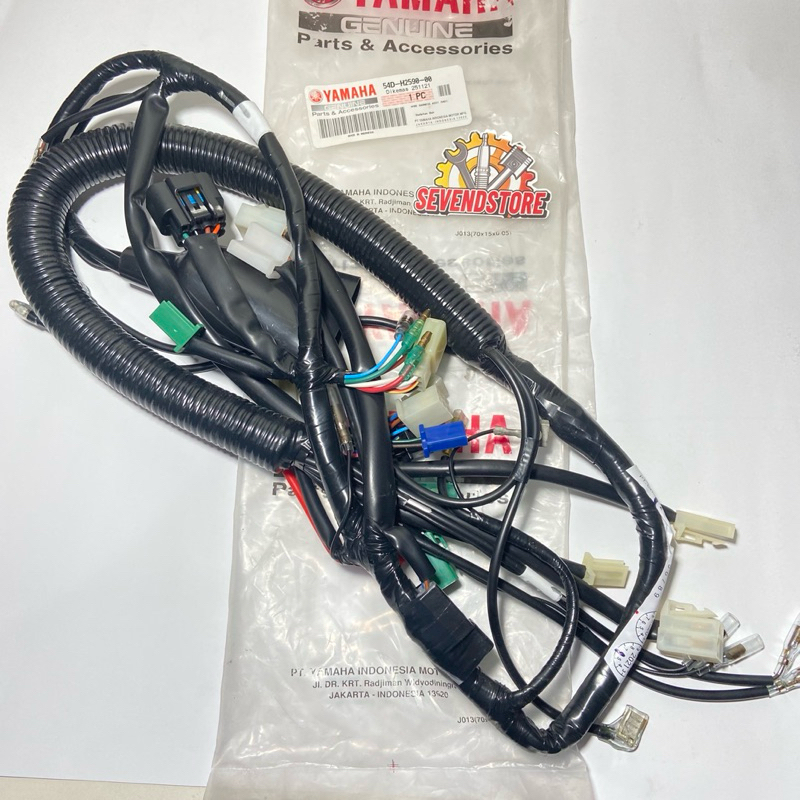 Kabel body set 54D Wire Harness Assy Yamaha Scorpio Z 2010 - 2014 Original YGP