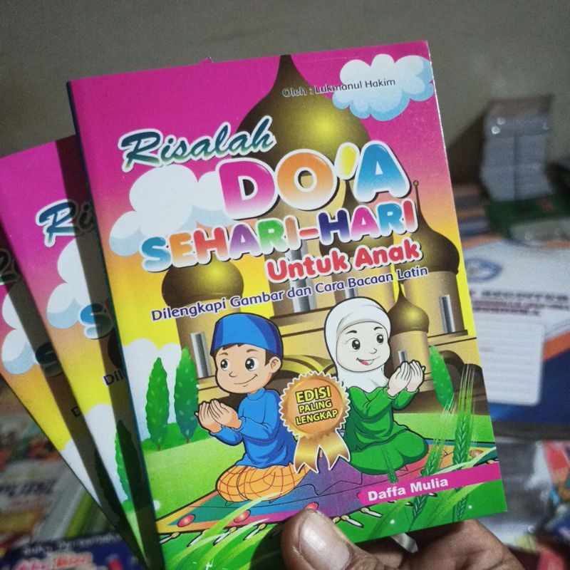 RISALAH DOA SEHARI HARI UNTUK ANAK SHOLEH
