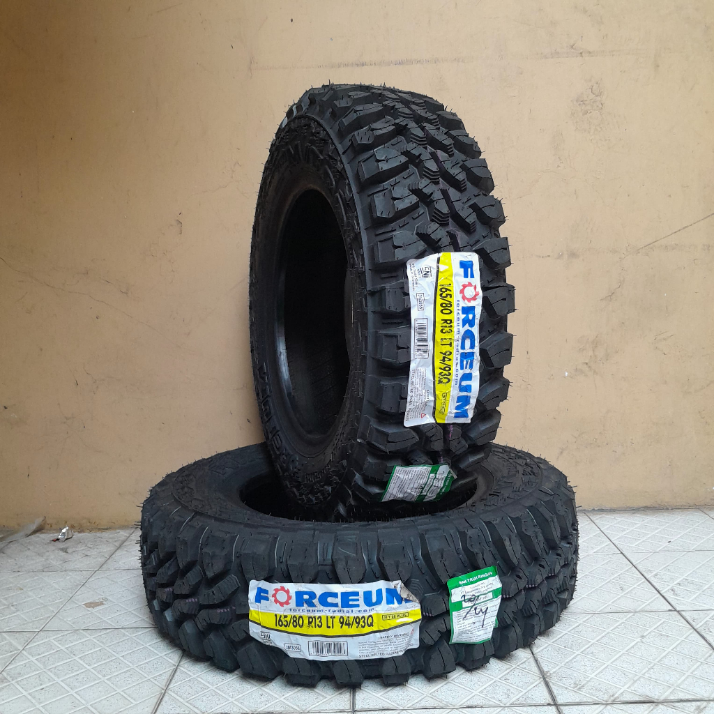 ban mobil offroad ukuran 165/80 R13 forceum M/T
