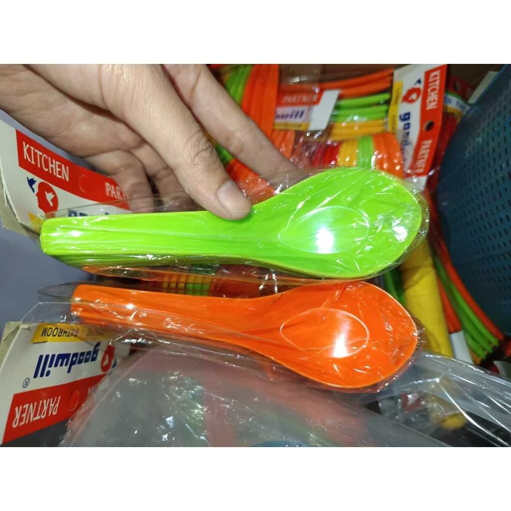 Sendok Bebek Melamin 1 Lusin