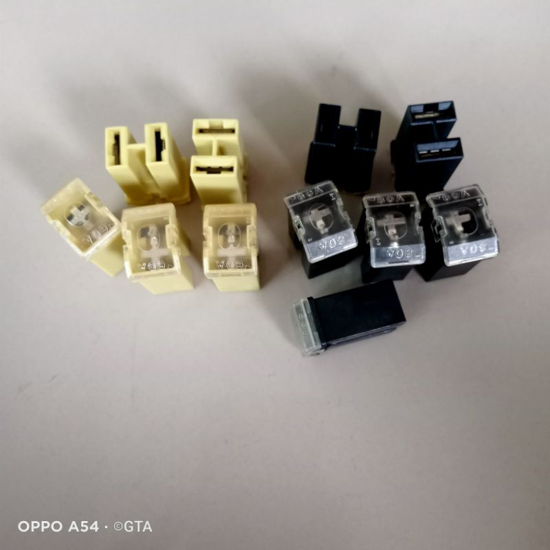 FUSE SEKRING PUSAT BESAR CANTER,60/80 AMPER, HARGA 1 PCS