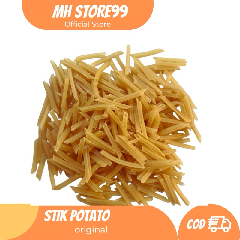 

[40/100gr] STIK POTATO SIAP GORENG