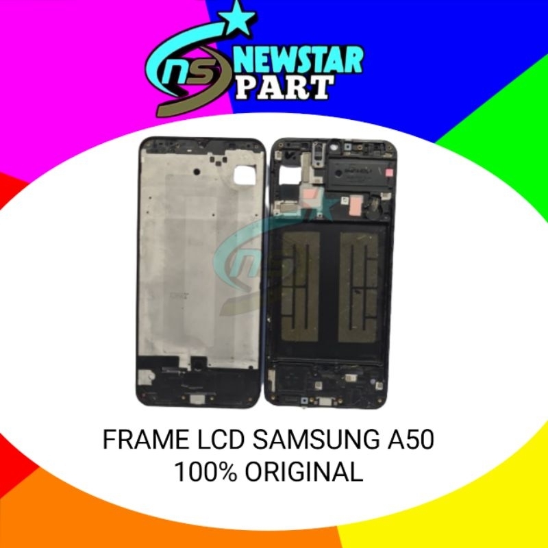 Front Frame Lcd - Tatakan Lcd - Tulang Tengah Samsung Galaxy A50 A505 A505f
