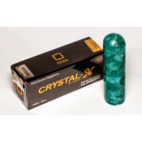 CRYSTAL X ORI / CX / CRYSTAL X / DOUBLE HOLOGRAM ASLI NASA CX