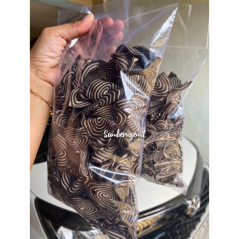 

Snack kuping gajah manis 250gram