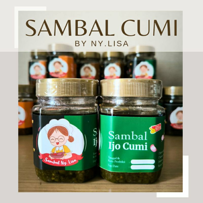 

Sambal Ijo Cumi by dapur.nylisa