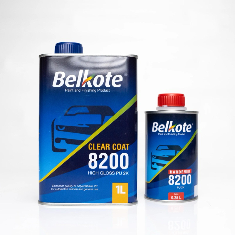 BELKOTE 8200 CLEAR GLOSS 1L