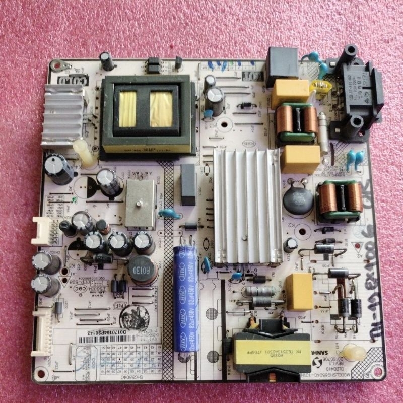 PSU POWER SUPLAY REGULATOR TV PANASONIC TH  49EX400G 49EX400 G