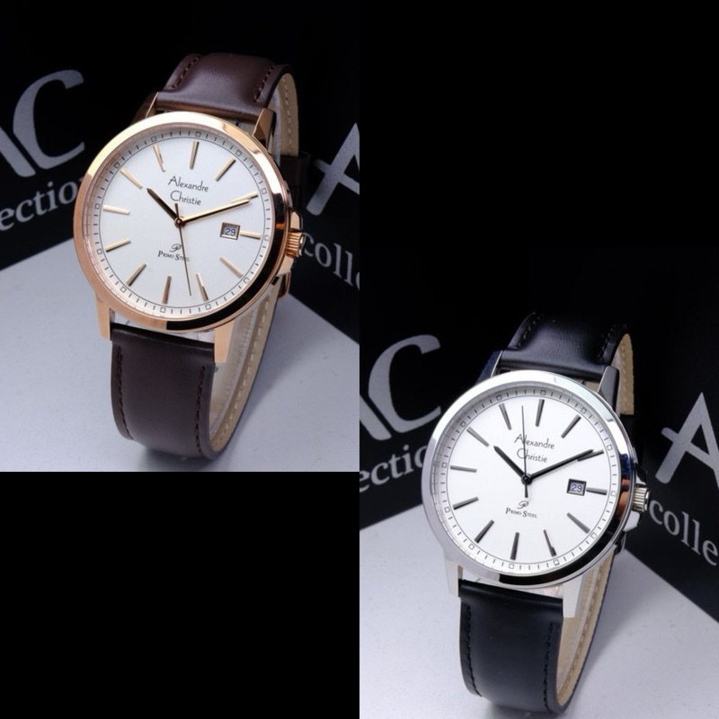 Jam Tangan Pria Alexandre Christie 1014 AC1014 AC 1014MD (ORIGINAL)