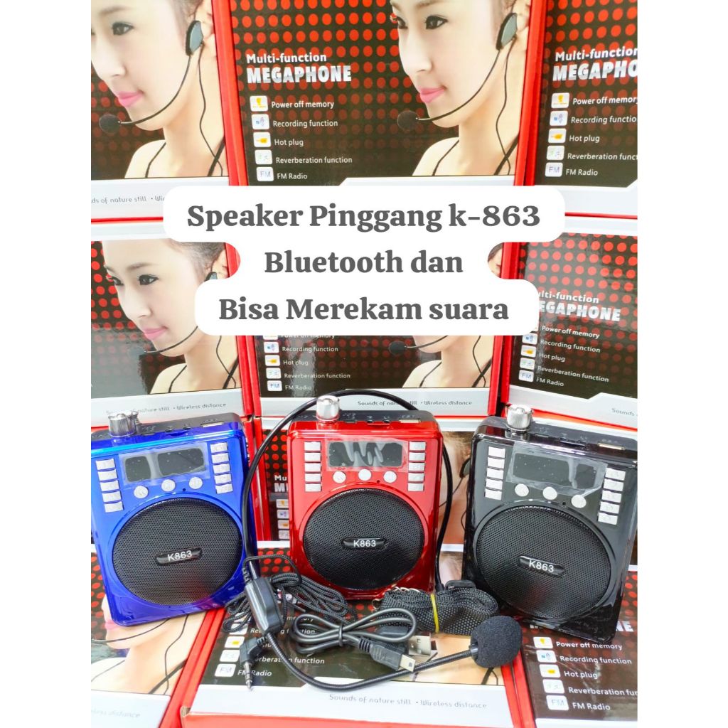 PROMO~Speaker Murottal AlQuran Murotal Hafidz  Speaker Radio Portable Multifungsi RL-4012 ROLINSON
