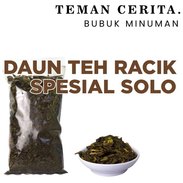 

TEMANCERITA Daun Teh Racik Spesial Es teh Premium 54gr